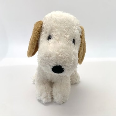 スヌーピー PEANUTS アンディ おすわり M ぬいぐるみ ホワイト