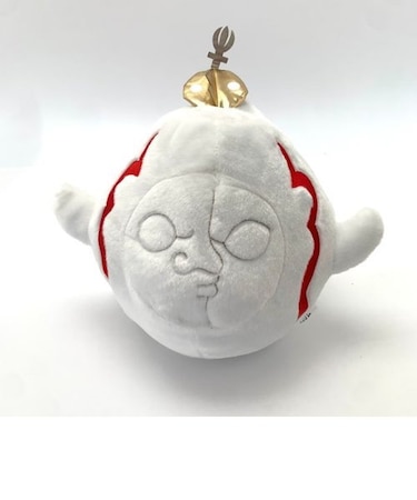 TARO 岡本太郎 太陽の塔 太陽の塔 お手玉 L ぬいぐるみ コレクション ホワイト Lサイズ