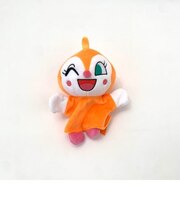 アンパンマン ドキンちゃん ドキンちゃん手踊り人形S エコバッグ オレンジ    