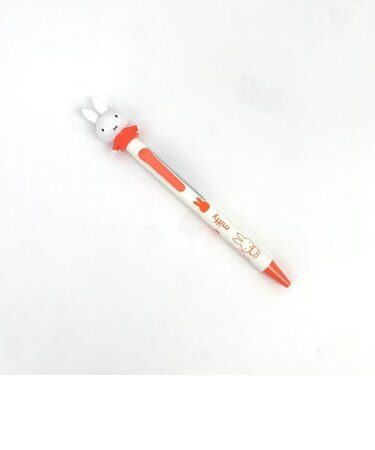 ミッフィー アクションペン レッド ワンピース 文房具 ペン