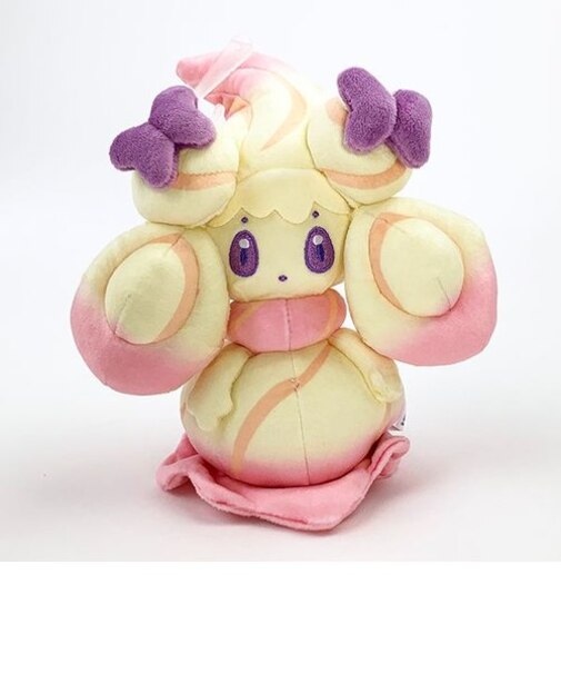 ポケットモンスター ポケモン ぬいぐるみ PP181 マホイップ(ルビーミックス)リボンアメざいく Sサイズ
