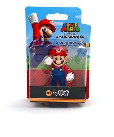 スーパーマリオ マリオ SM FCM-001 マリオ 01 おもちゃ フィギュア      