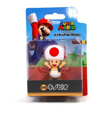 スーパーマリオ キノピオ SM FCM-006 キノピオ おもちゃ フィギュア      
