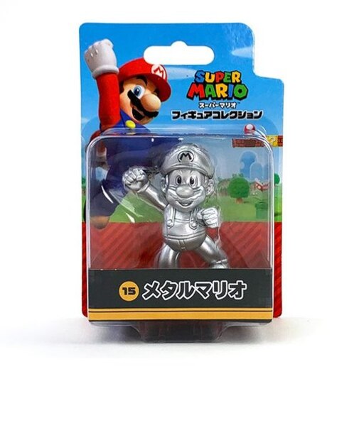 スーパーマリオ マリオ SM FCM-015 メタルマリオ おもちゃ フィギュア      