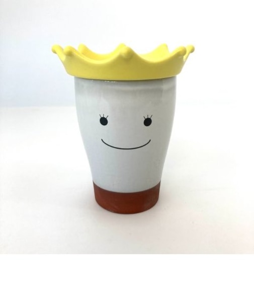 タンブラー 王様 ビールの王様 タンブラー ガール ホワイト タンブラー     日本製