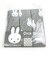 ミッフィー miffy Dick Bruna 顔だけミッフィー マイクロファイバーふきん キッチン 掃除 タオル グレー 30×30cm