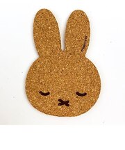 ミッフィー 型 コースターおやすみ キッチン 日本製