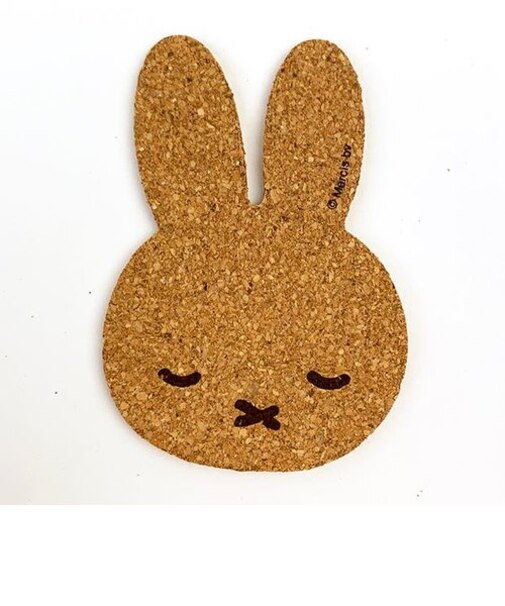 ミッフィー 型 コースターおやすみ キッチン 日本製