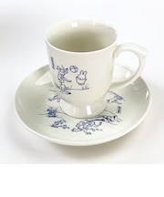 ミッフィー miffy Dick Bruna 鳥獣戯画 カップ＆ソーサーセット NV コーヒータイム ティータイム 食器