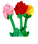 ぬいぐるみ花束キット 薔薇 ローズ ぬいぐるみ L3本セット ランダムカラー(有料ラッピング）