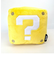 スーパーマリオ ハテナブロック アイテムクッション インテリア イエロー マリオ
