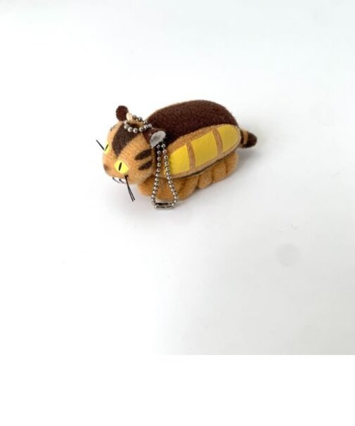 スタジオジブリ トトロ ネコバス ジブリコレクション ネコバス キーホルダー ブラウン