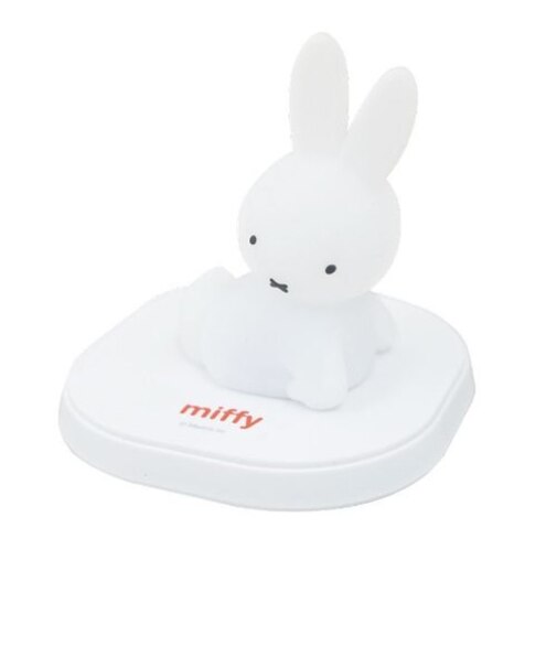 ミッフィー miffy Charge&miffy ワイヤレス充電器 ライト シリコンライト インテリア 卓上  電池不要