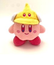 星のカービィ カービィ カッター ぬいぐるみ ベビー インテリア ホビー おもちゃ 玩具 ピンク
