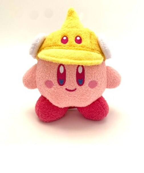 星のカービィ カービィ カッター ぬいぐるみ ベビー インテリア ホビー おもちゃ 玩具 ピンク