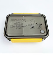 スヌーピー タイトボックス 500ml グレー ランチボックス お弁当箱 ランチ 保存容器 キッチン 日本製