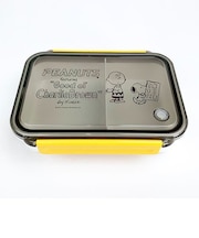 スヌーピー タイトボックス 650ml グレー ランチボックス お弁当箱 ランチ 保存容器 キッチン 日本製