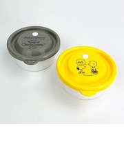 スヌーピー レンジパック 丸型 S 270ml 保存容器 タッパー ランチ キッチン 日本製
