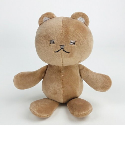 おばけのオズ&ルー クマノコ マスコット もちもちぬいぐるみ S ベアー