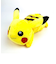 ポケットモンスター ポケモン ぬいぐるみティッシュカバー（寝そべり） ティッシュケース インテリア イエロー