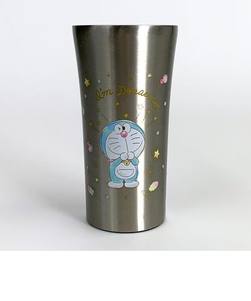 ドラえもん ステンレスタンブラー キラキラパステル タンブラー コップ キッチン ランチ 家飲み