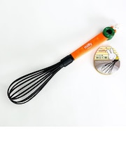 ミッフィー 泡だて器 カトラリー 調理器具 キッチン用品 オレンジ