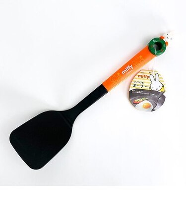 ミッフィー ターナー カトラリー 調理器具 キッチン用品 オレンジ