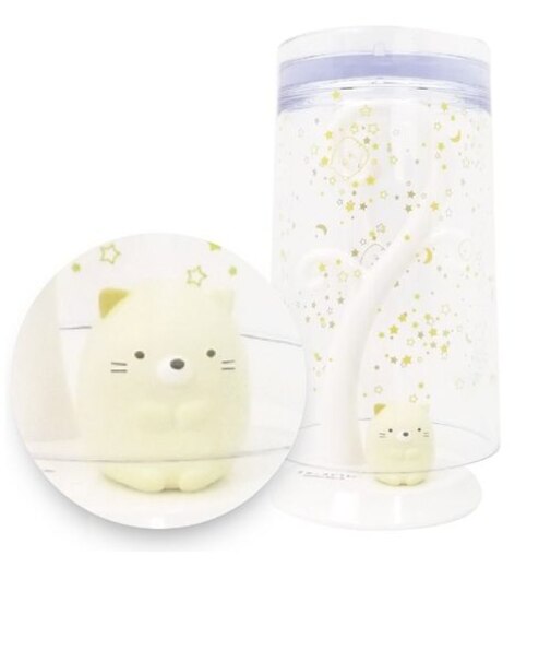 すみっコぐらし ねこ すみっコぐらしのうがいコップ＆スタンド