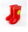 おさるのジョージ レインブーツ RD 13cm 長靴 雨 おでかけ こども 幼児 幼稚園 保育園