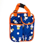 ミッフィー バックシート ポケット ミッフィードット カー用品 インテリア 収納