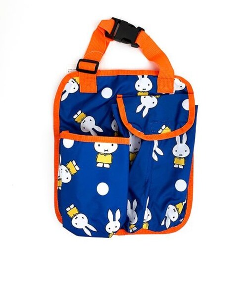 ミッフィー バックシート ポケット ミッフィードット カー用品 インテリア 収納