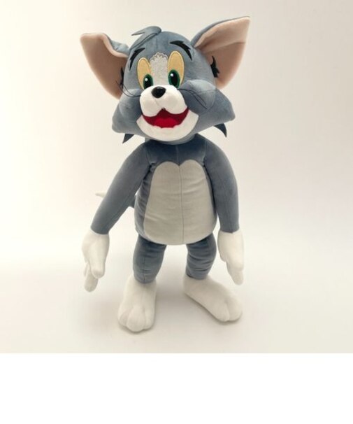 トム＆ジェリー トム ポーズぬいぐるみ アクションフィギュア