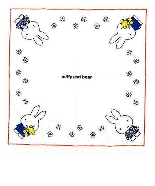 ミッフィー ランチクロス ランチ 布巾 お弁当包み 学校 遠足