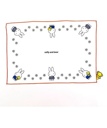 ミッフィー ランチョンマット  ランチクロス ランチマット ランチ ダイニング