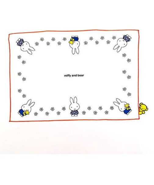 ミッフィー ランチョンマット  ランチクロス ランチマット ランチ ダイニング