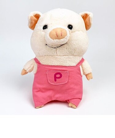 ぷーとん ぬいぐるみ M こぶた 豚 おもちゃ インテリア ピンク