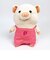 ぷーとん ぬいぐるみ M こぶた 豚 おもちゃ インテリア ピンク