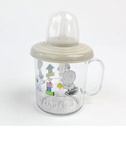 スヌーピー 手付 ストローカップ まぐまぐ ストローコップ ベビー  キッズ