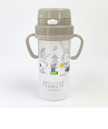 スヌーピー ストローボトル 水筒 ベビー 入園 遠足 キッズ