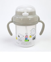 スヌーピー ストローマグ まぐまぐ ベビー こぼれにくい キッズ