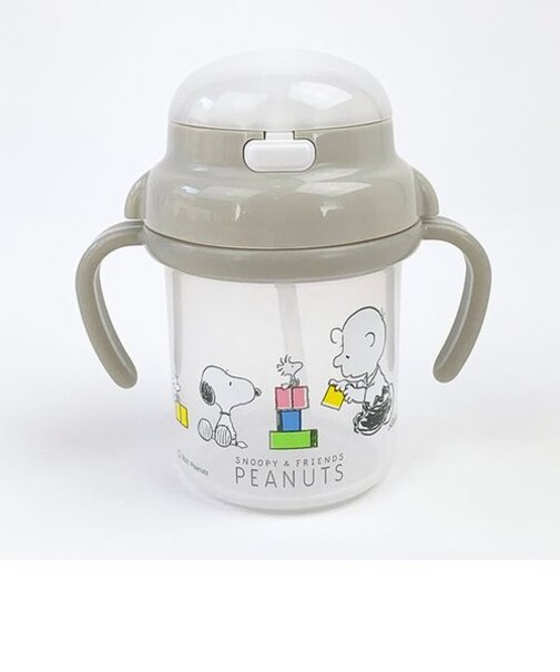スヌーピー ストローマグ まぐまぐ ベビー こぼれにくい キッズ