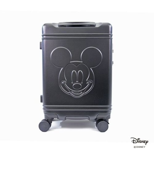 ディズニー ミッキー スーツケース(S) ジッパータイプ (スケッチ