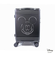 ディズニー ミッキー スーツケース S 機内持ち込み ブラック 30L