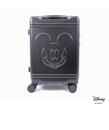 ディズニー ミッキー スーツケース S 機内持ち込み ブラック 30L