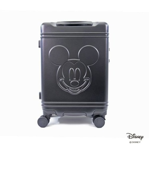 ディズニー ミッキー スーツケース S 機内持ち込み ブラック 30L