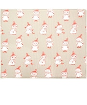 ムーミン ミィ MOOMIN 吸水水切りマット リトルミイ キッチン ベージュ