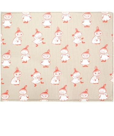 ムーミン ミィ MOOMIN 吸水水切りマット リトルミイ キッチン ベージュ