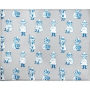 ムーミン スナフキン MOOMIN 吸水水切りマット キッチン グレー