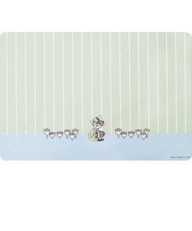 ムーミン スナフキン MOOMIN 拭けるランチョンマット