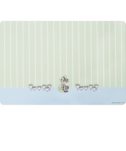ムーミン スナフキン MOOMIN 拭けるランチョンマット
